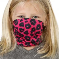B-Driven Sports Neck Gaiters Cheetah | Kids Gaiter
