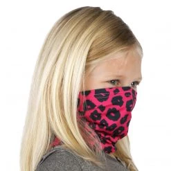 B-Driven Sports Neck Gaiters Cheetah | Kids Gaiter