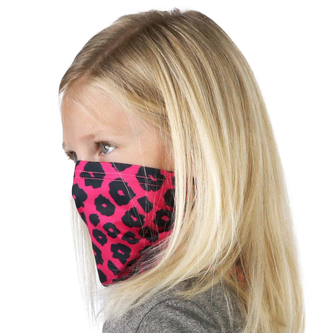 B-Driven Sports Neck Gaiters Cheetah | Kids Gaiter 5 B-Driven Sports Neck Gaiters Cheetah | Kids Gaiter