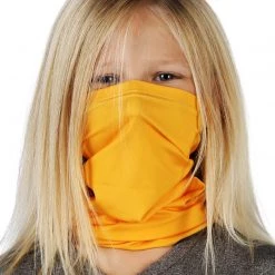 B-Driven Sports Solid Gold | Kids Gaiter Neck Gaiters