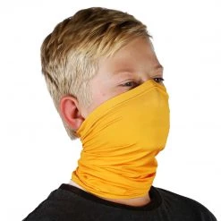 B-Driven Sports Solid Gold | Kids Gaiter Neck Gaiters