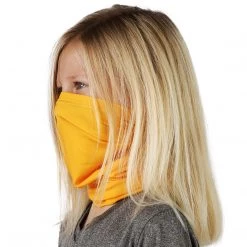 B-Driven Sports Solid Gold | Kids Gaiter Neck Gaiters