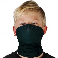 B-Driven Sports Solid Hunter Green | Kids Gaiter Neck Gaiters