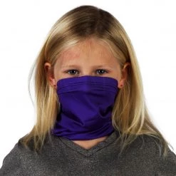 B-Driven Sports Solid Purple | Kids Gaiter