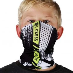 B-Driven Sports Do Not Cross | Kids Gaiter Neck Gaiters