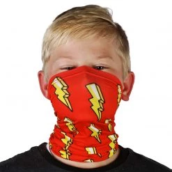 B-Driven Sports Neck Gaiters Lightning | Kids Gaiter