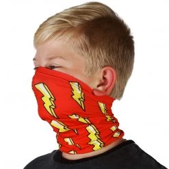 B-Driven Sports Neck Gaiters Lightning | Kids Gaiter