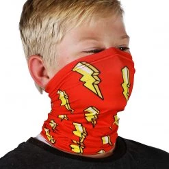 B-Driven Sports Neck Gaiters Lightning | Kids Gaiter 12 B-Driven Sports Neck Gaiters Lightning | Kids Gaiter