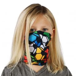 B-Driven Sports Soccer | Kids Gaiter Neck Gaiters
