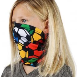 B-Driven Sports Soccer | Kids Gaiter Neck Gaiters