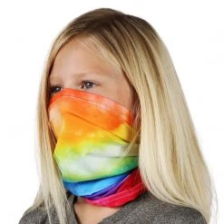 B-Driven Sports Faded Rainbow | Kids Gaiter Neck Gaiters 12 B-Driven Sports Faded Rainbow | Kids Gaiter Neck Gaiters