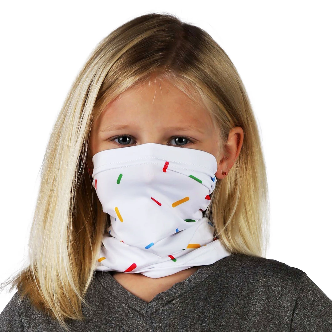 B-Driven Sports Sprinkles | Kids Gaiter Neck Gaiters 4 B-Driven Sports Sprinkles | Kids Gaiter Neck Gaiters