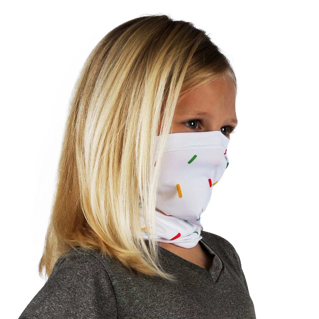 B-Driven Sports Sprinkles | Kids Gaiter Neck Gaiters 5 B-Driven Sports Sprinkles | Kids Gaiter Neck Gaiters