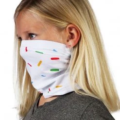 B-Driven Sports Sprinkles | Kids Gaiter Neck Gaiters