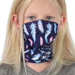 B-Driven Sports Neck Gaiters Feathers | Kids Gaiter