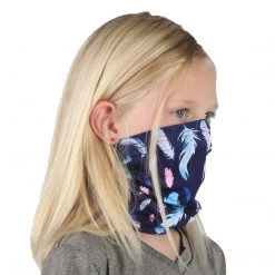 B-Driven Sports Neck Gaiters Feathers | Kids Gaiter