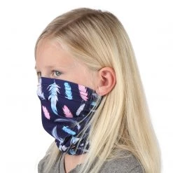 B-Driven Sports Neck Gaiters Feathers | Kids Gaiter 12 B-Driven Sports Neck Gaiters Feathers | Kids Gaiter