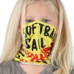 B-Driven Sports Neck Gaiters Softball | Kids Gaiter