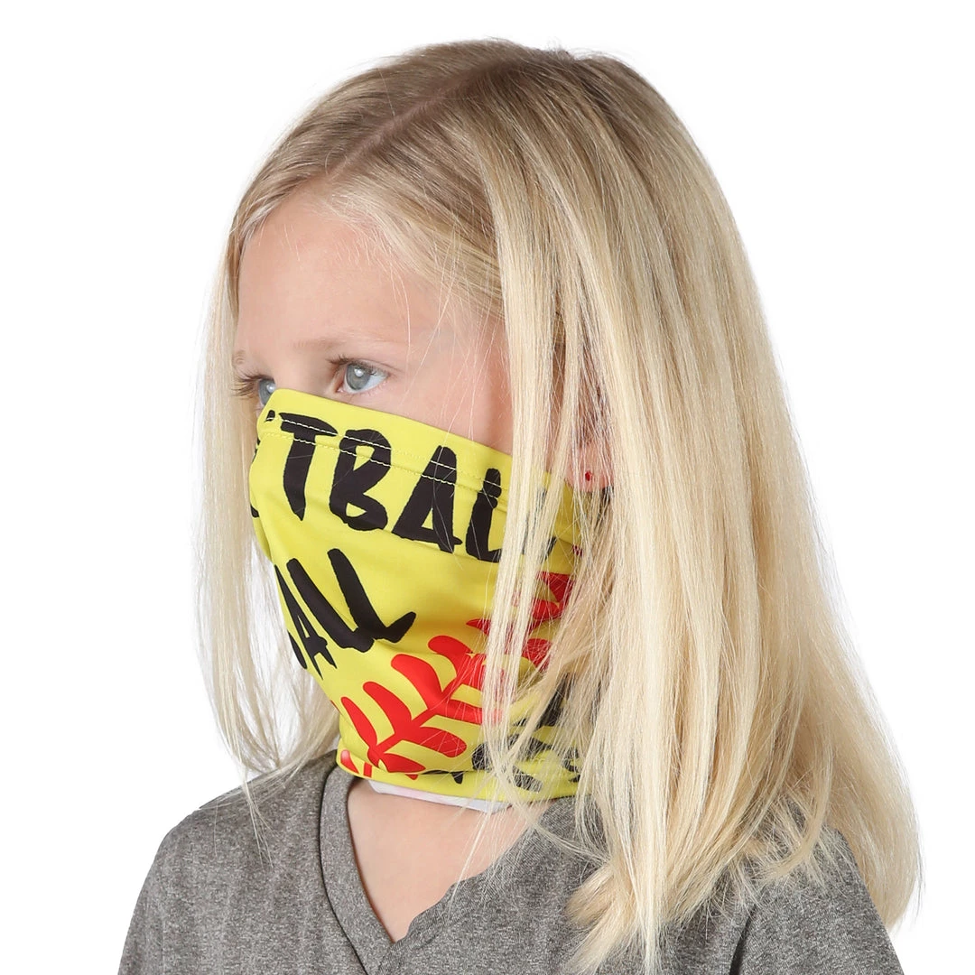 B-Driven Sports Neck Gaiters Softball | Kids Gaiter 5 B-Driven Sports Neck Gaiters Softball | Kids Gaiter