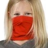 B-Driven Sports Solid Red | Kids Gaiter Neck Gaiters