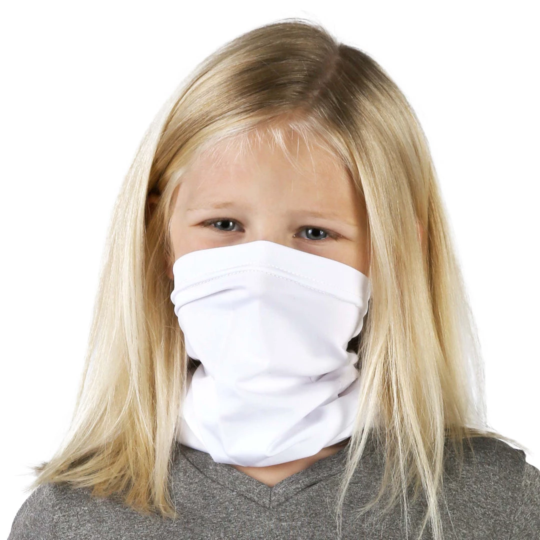 B-Driven Sports Solid White | Kids Gaiter 4 B-Driven Sports Solid White | Kids Gaiter