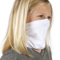 B-Driven Sports Solid White | Kids Gaiter