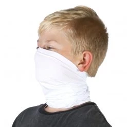 B-Driven Sports Solid White | Kids Gaiter 12 B-Driven Sports Solid White | Kids Gaiter