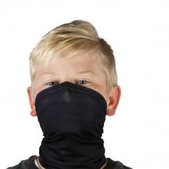B-Driven Sports Solid Black | Kids Gaiter