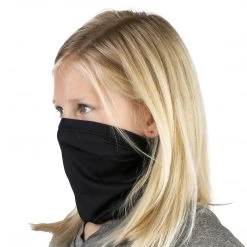 B-Driven Sports Solid Black | Kids Gaiter