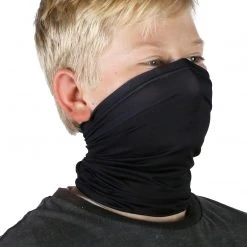 B-Driven Sports Solid Black | Kids Gaiter
