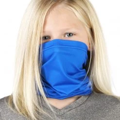 B-Driven Sports Solid Royal Blue | Kids Gaiter Neck Gaiters