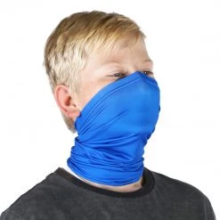 B-Driven Sports Solid Royal Blue | Kids Gaiter Neck Gaiters