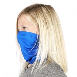 B-Driven Sports Solid Royal Blue | Kids Gaiter Neck Gaiters