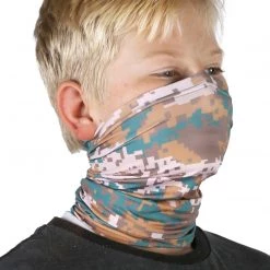 B-Driven Sports Digital Camo | Kids Gaiter
