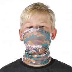 B-Driven Sports Digital Camo | Kids Gaiter