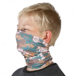 B-Driven Sports Digital Camo | Kids Gaiter
