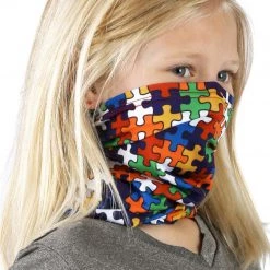 B-Driven Sports Neck Gaiters Autism | Kids Gaiter