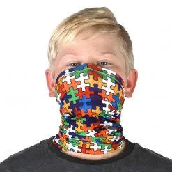 B-Driven Sports Neck Gaiters Autism | Kids Gaiter