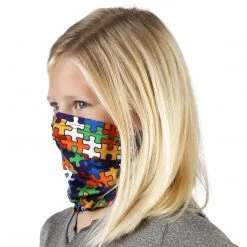 B-Driven Sports Neck Gaiters Autism | Kids Gaiter