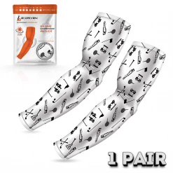 B-Driven Sports Pro-Fit Sun Sleeves Golf Vintage | Sun Sleeve