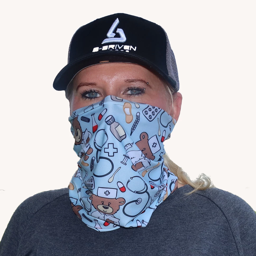 B-Driven Sports Nursing | Neck Gaiter 4 B-Driven Sports Nursing | Neck Gaiter