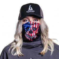 B-Driven Sports Neck Gaiters American Gangster | Neck Gaiter