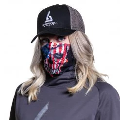 B-Driven Sports Neck Gaiters American Gangster | Neck Gaiter