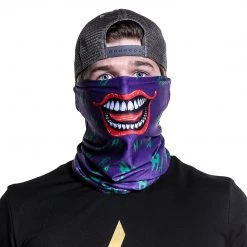 B-Driven Sports The Joker | Neck Gaiter Neck Gaiters