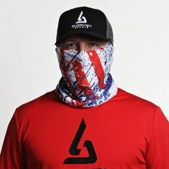 B-Driven Sports American Pride | Neck Gaiter