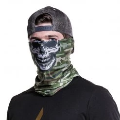 B-Driven Sports Soldier Solitude | Neck Gaiter
