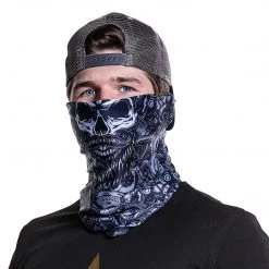 B-Driven Sports Skull | Neck Gaiter Bundle