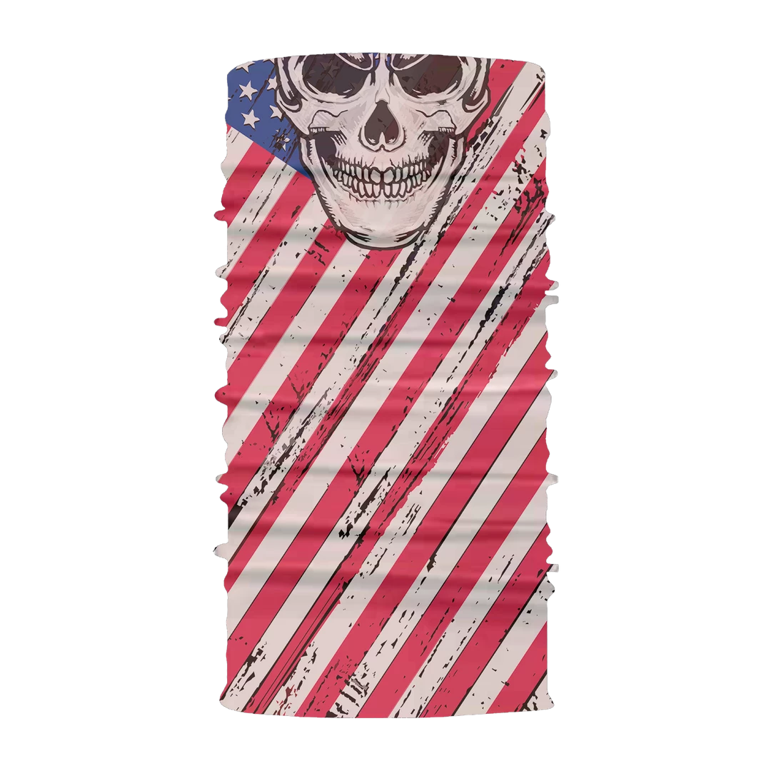 B-Driven Sports Neck Gaiters Stars And Stripes V2 | Neck Gaiter 6 B-Driven Sports Neck Gaiters Stars And Stripes V2 | Neck Gaiter