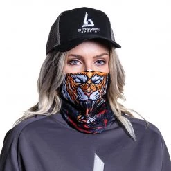B-Driven Sports Neck Gaiters Tiger King | Neck Gaiter