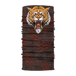 B-Driven Sports Neck Gaiters Tiger King | Neck Gaiter